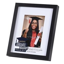 FRMWDBL-810-104 Photo Frame Congrats Graduate