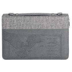 28281XL Bible Cover They Will Soar On Wings XL