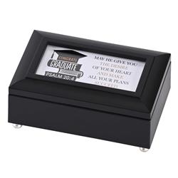 BOXPMMB-112 Petite Music Box Congrats Graduate