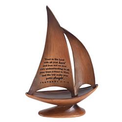 SBR-6 Sailboat Trust In The Lord 8.5H
