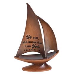 SBR-2 Sailboat Be Still And Know 8.5H