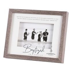 FRMWDWG-108-84 Photo Frame Baptized In Christ