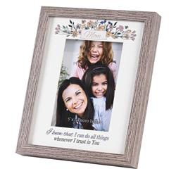 FRMWDWG-810-86 Photo Frame Mom I Know That I Can