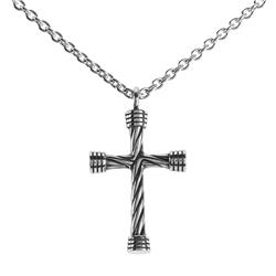 32-6773 NK Stainless Steel Rope Cross 24in