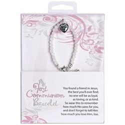 35-8114 Bracelet First Communion 6in+1in