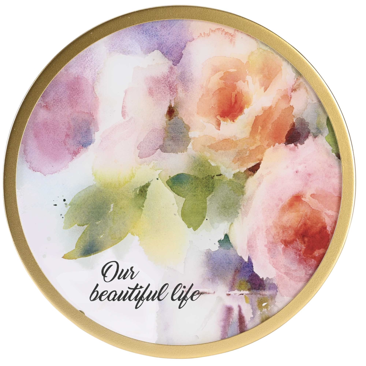 Picture of Dicksons FGR-1010-12GD Framed Wall Art Our Beautiful Life
