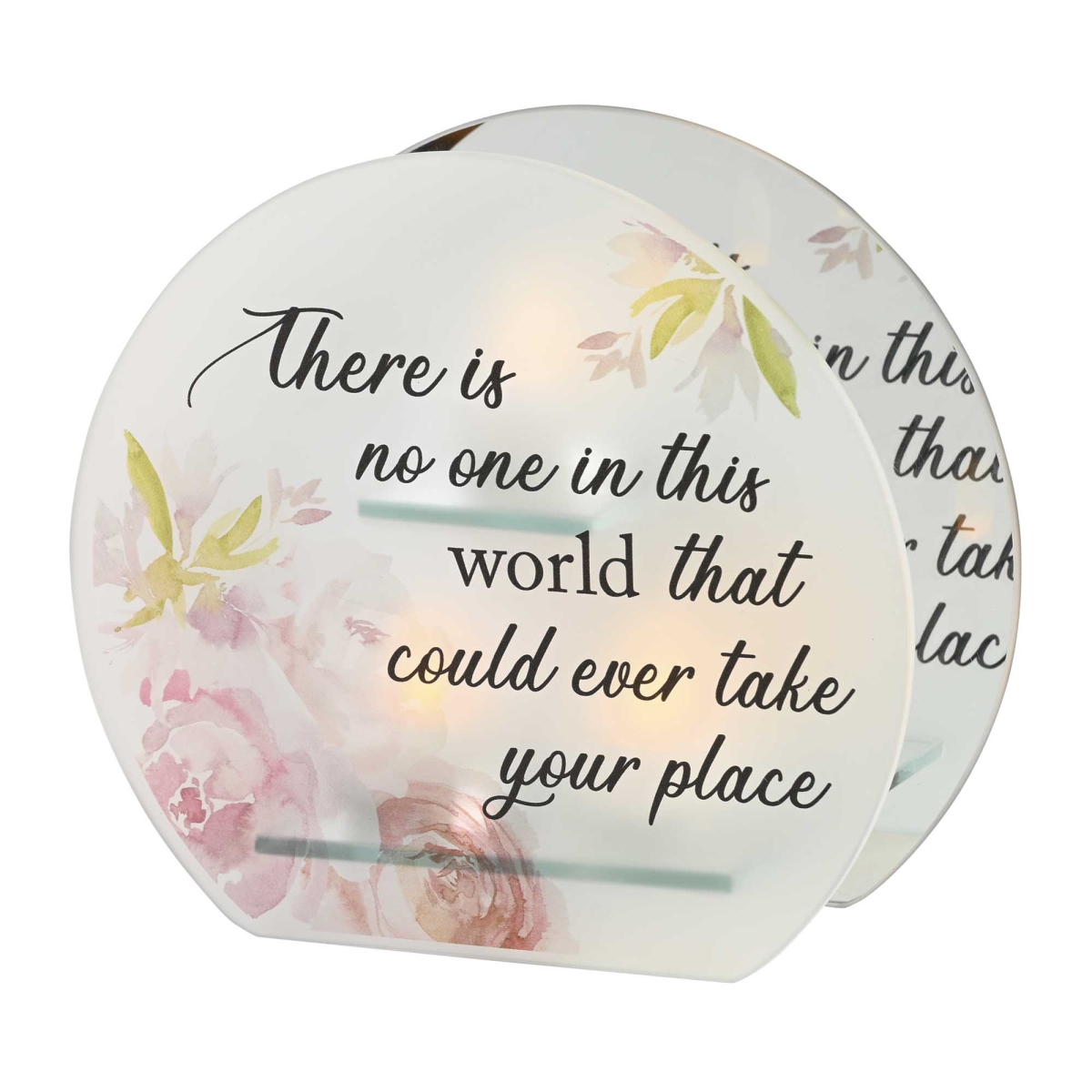 MCHR52W Tealight There Is No One In This World