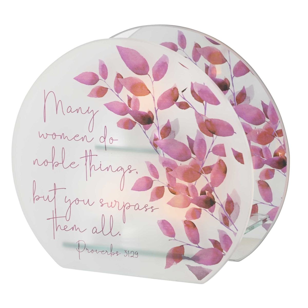 MCHR51SW Tealight Many Women Do Noble Things