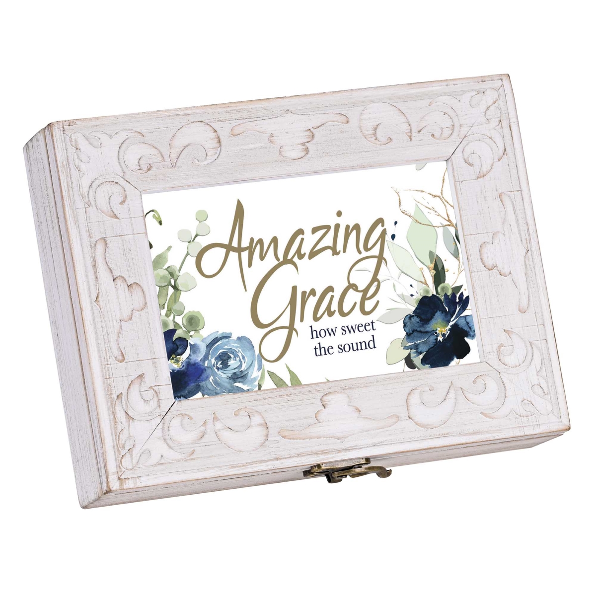 WM24SWH Music Box Amazing Grace How Sweet