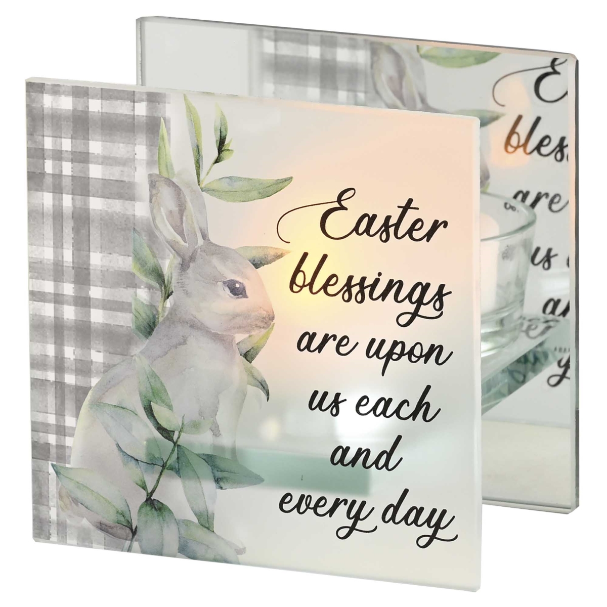 MCHQ88W Tealight Easter Blessings Are Upon Us