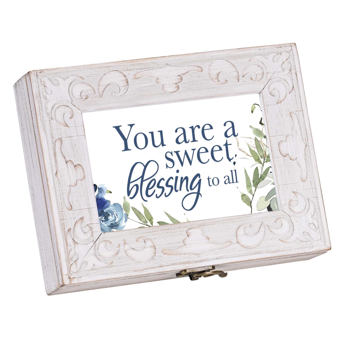 WM17SWH Music Box You Are A Sweet Blessing To
