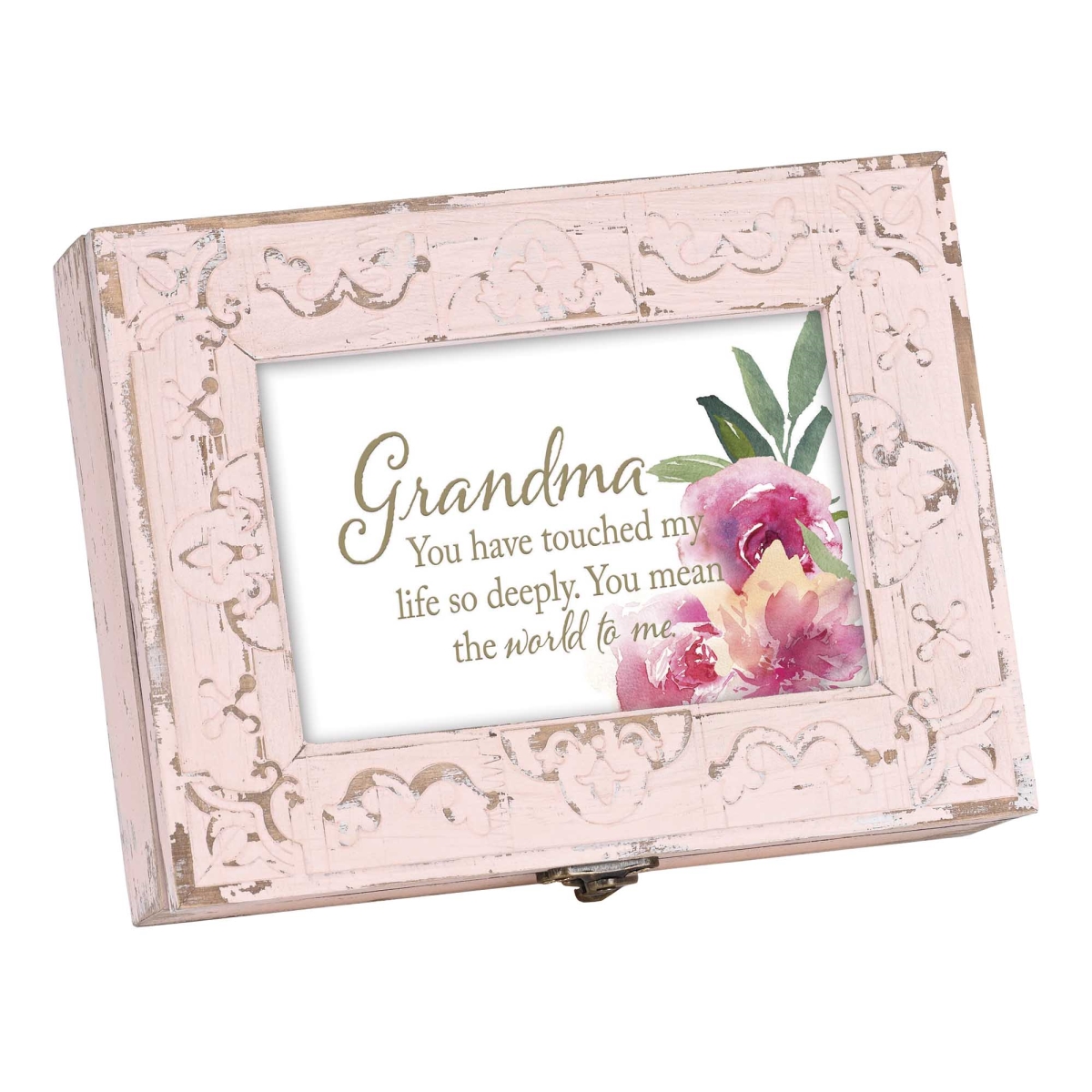 WM6BH Music Box Grandma You Have Touched