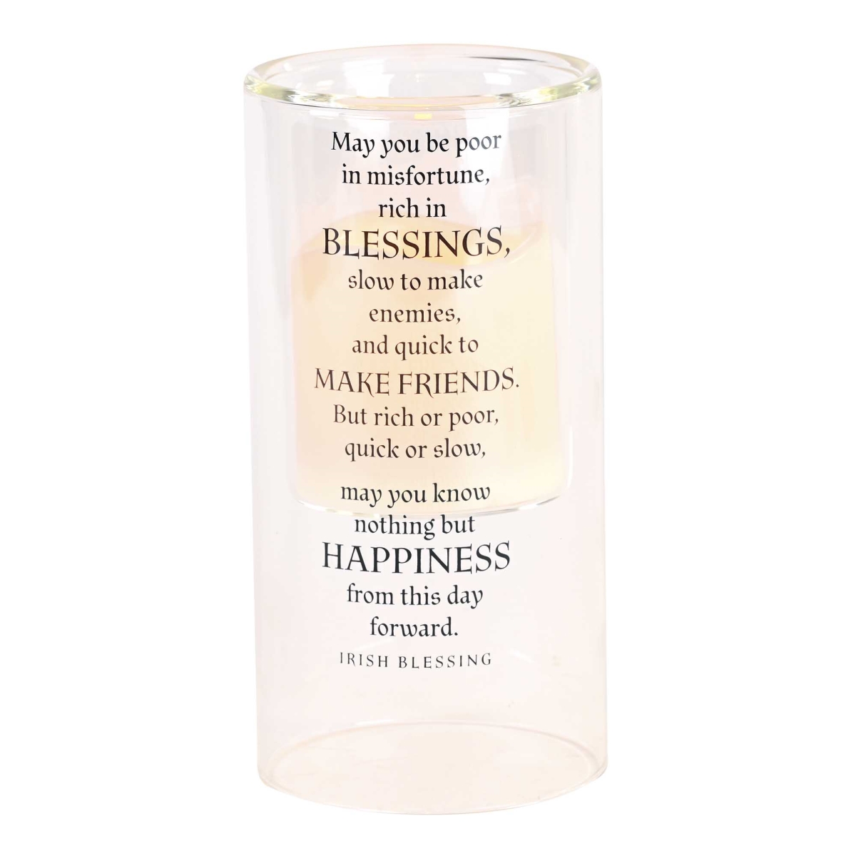 GCH-08-1 Candleholder Poor In Misfortune 8In