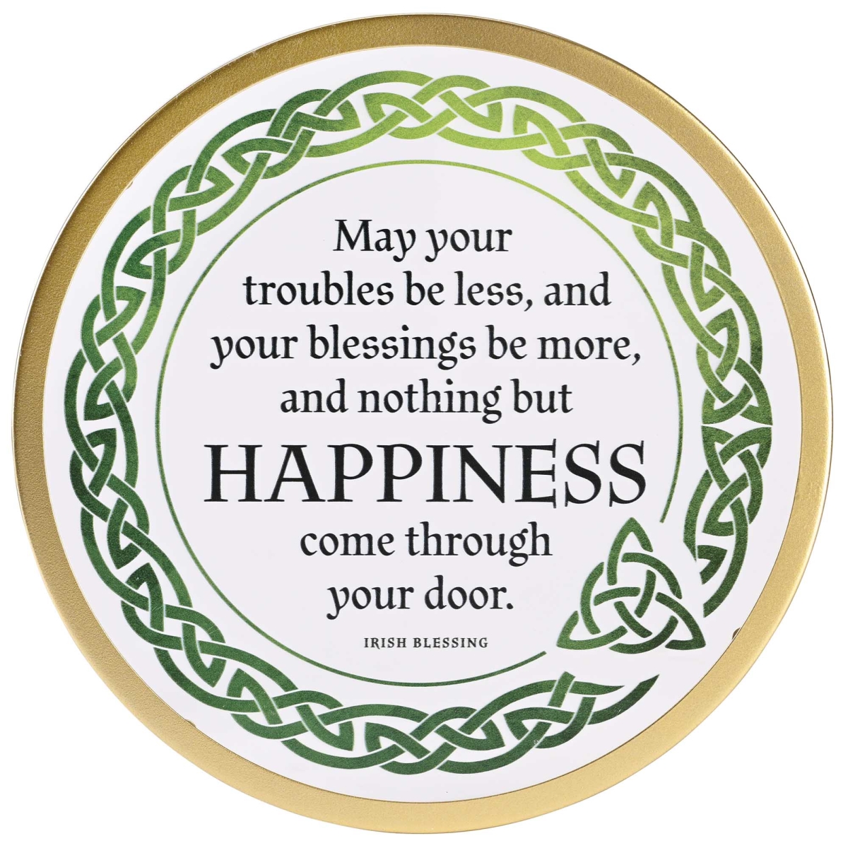 Picture of Dicksons FGR-1010-4GD Framed Wall Art May Your Troubles 10In