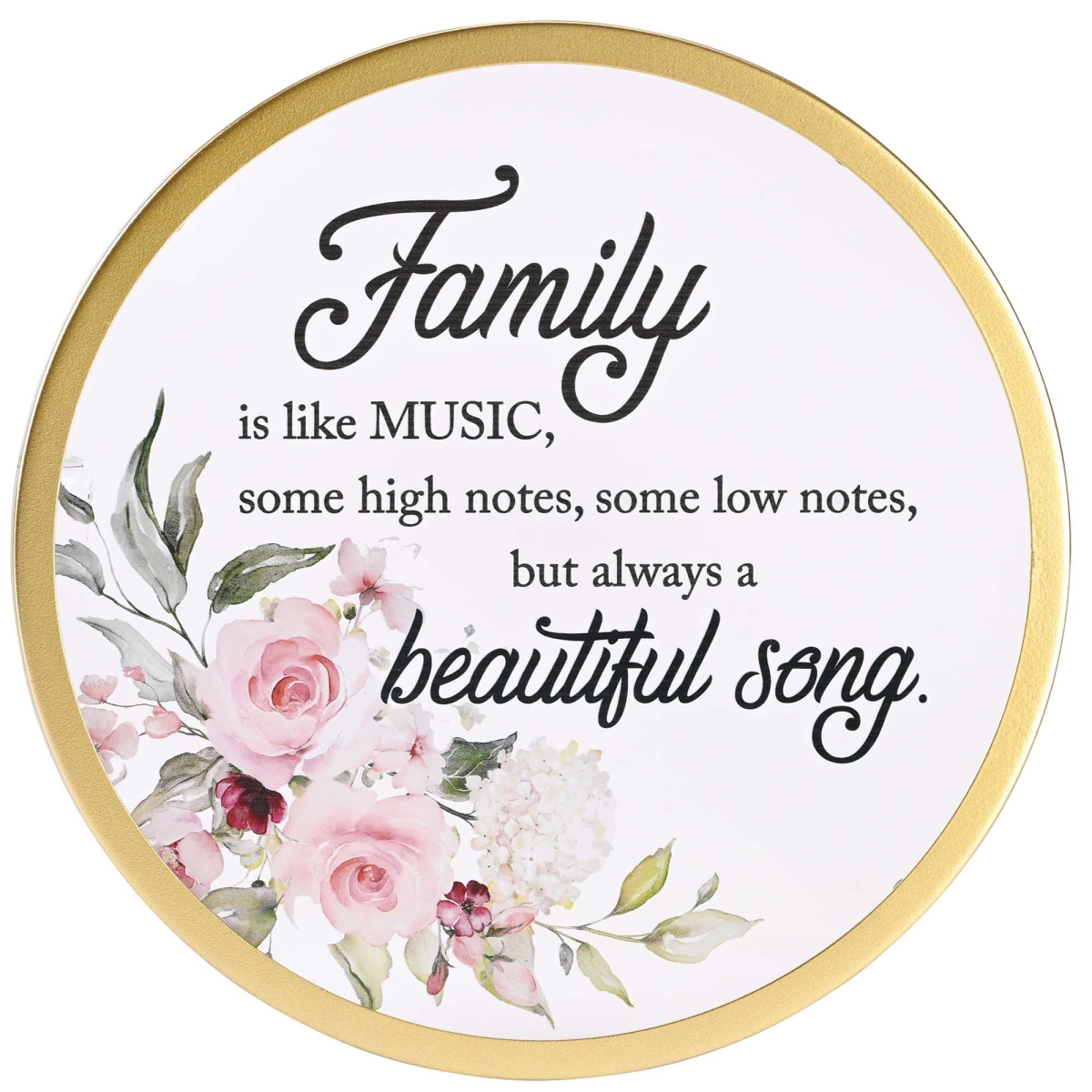 Picture of Dicksons FGR-1010-15GD Framed Wall Art Family Is Like Music