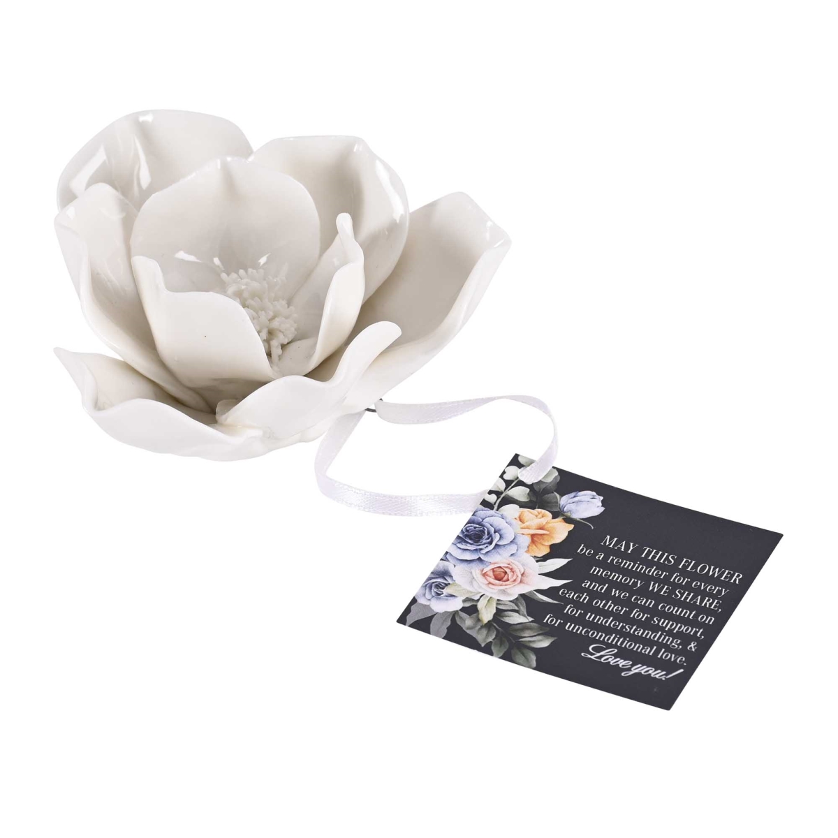 RFL5W Figurine May This Flower Be A Reminder
