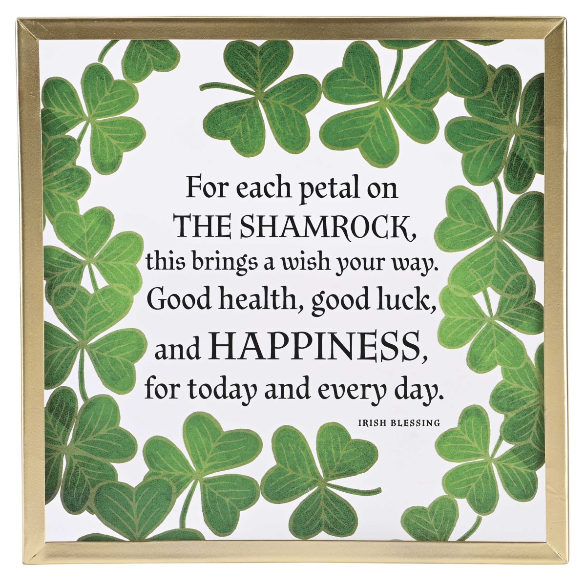 Picture of Dicksons FGQ-1010-5GD Framed Wall Art For Each Petal On 10In