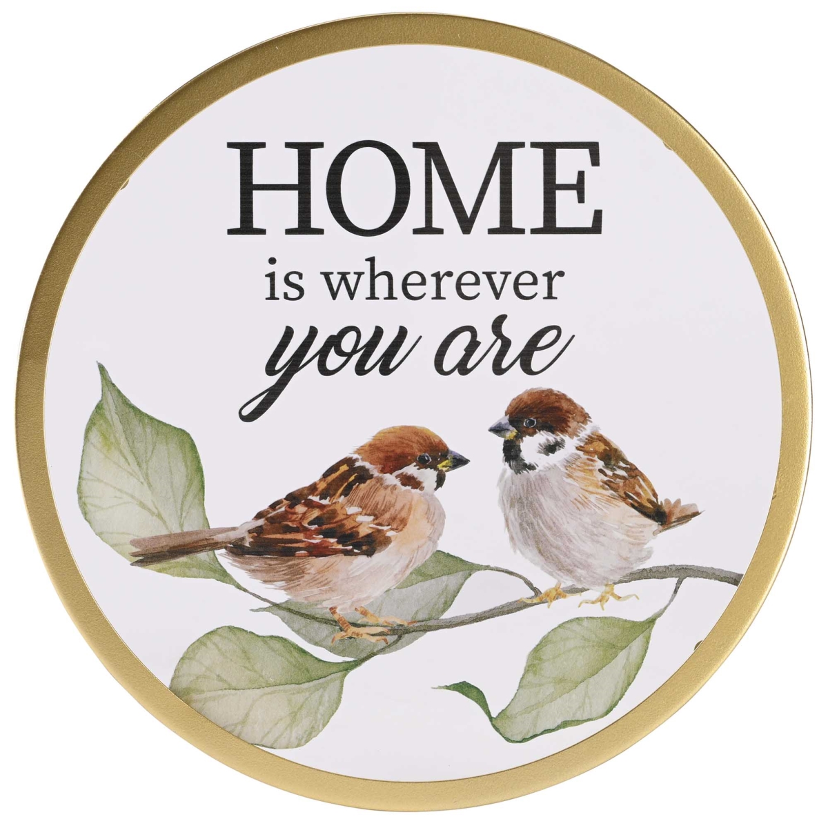 Picture of Dicksons FGR-1010-13GD Framed Wall Art Home Is Wherever You Are