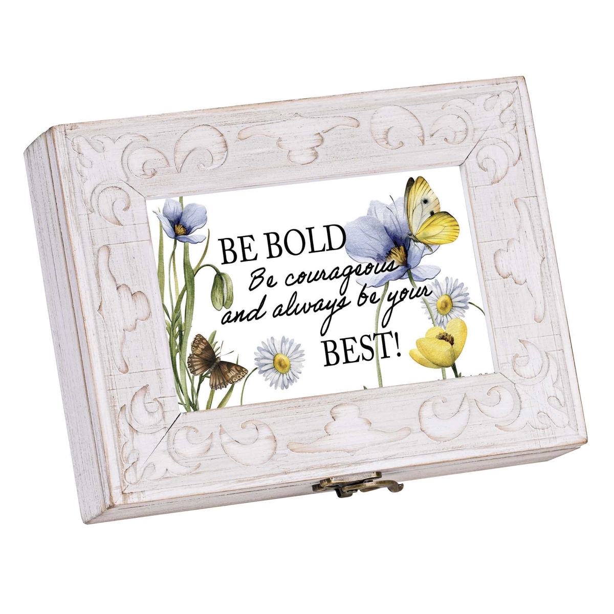 WM4WH Music Box Be Bold Be Courageous