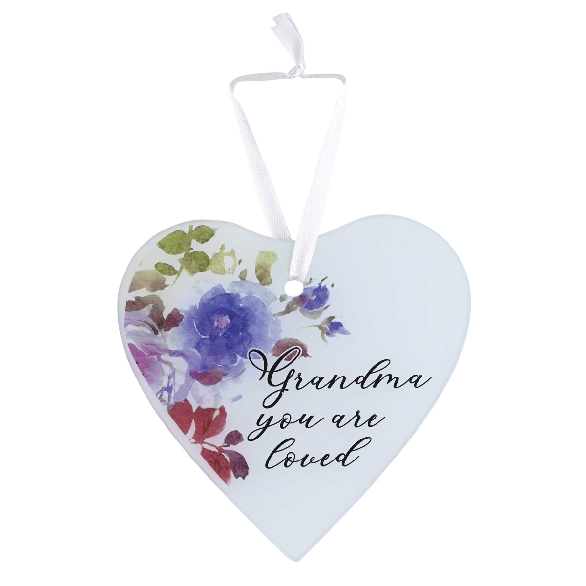 GLORNH37 Glass Ornament Grandma You Are Loved