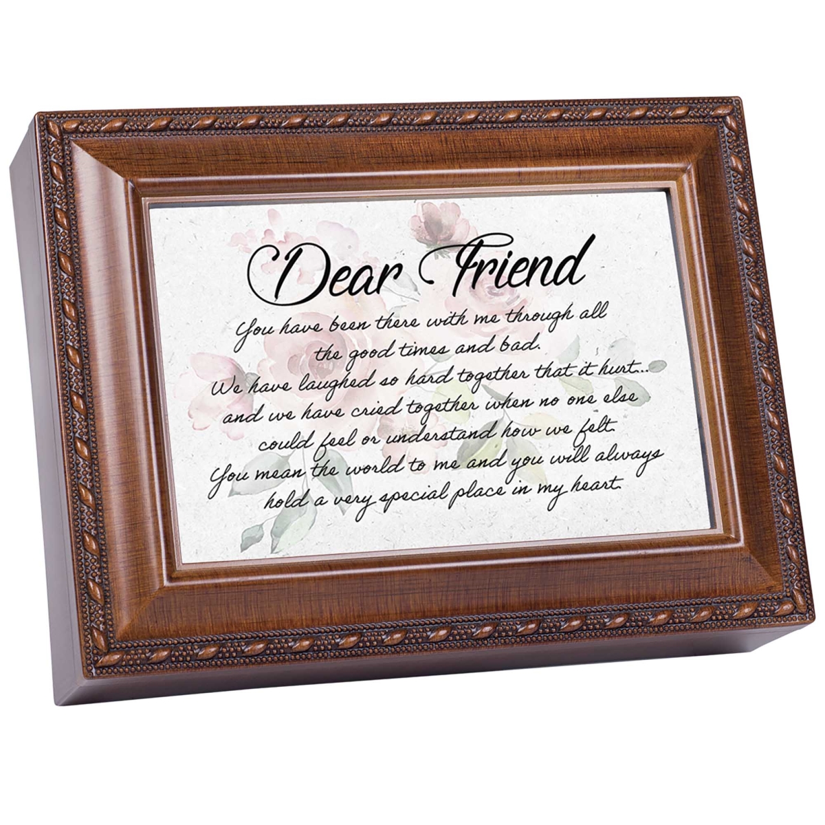 MB2338 Music Box Dear Friend You Have Been