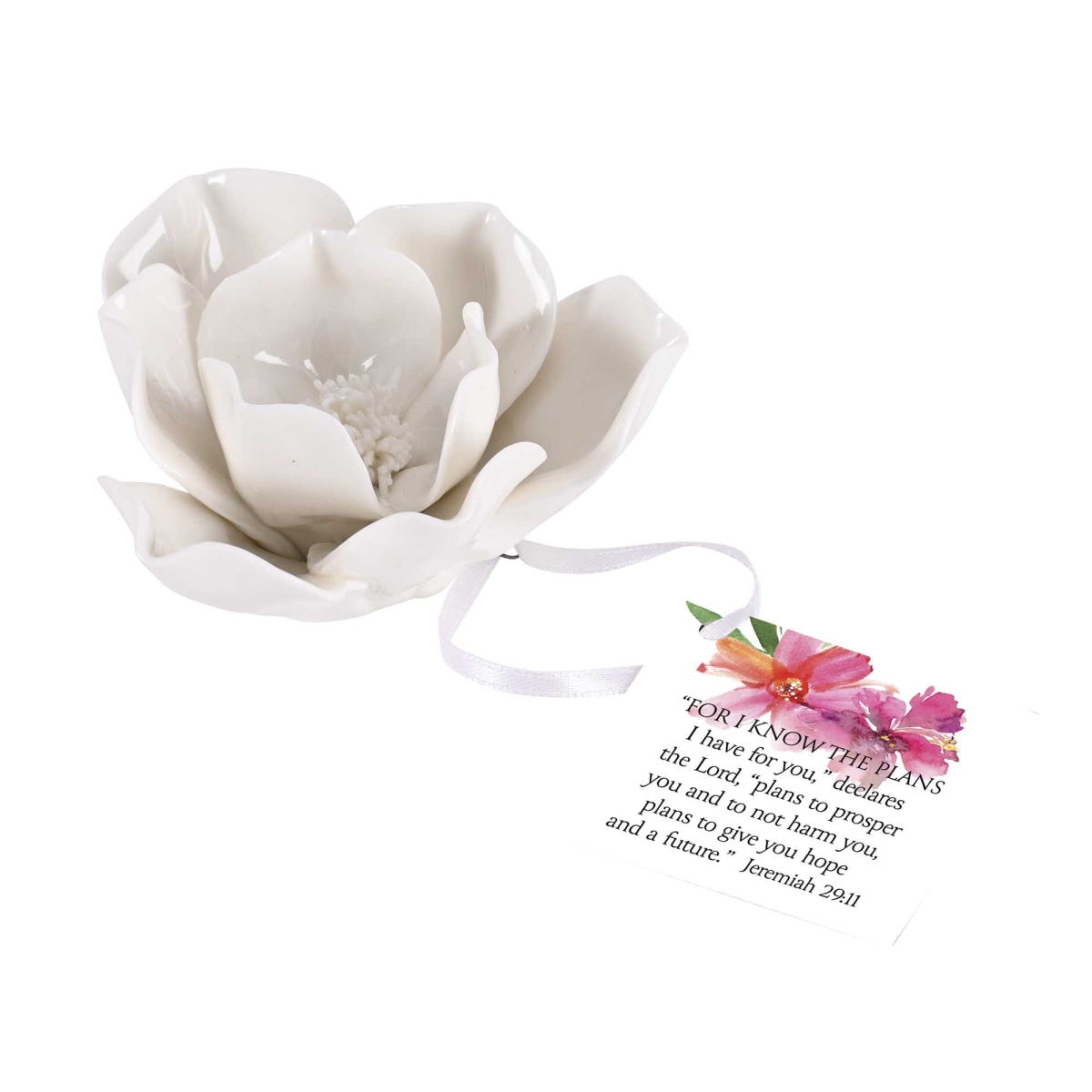 RFL11SW Figurine For I Know Jeremiah 29:11