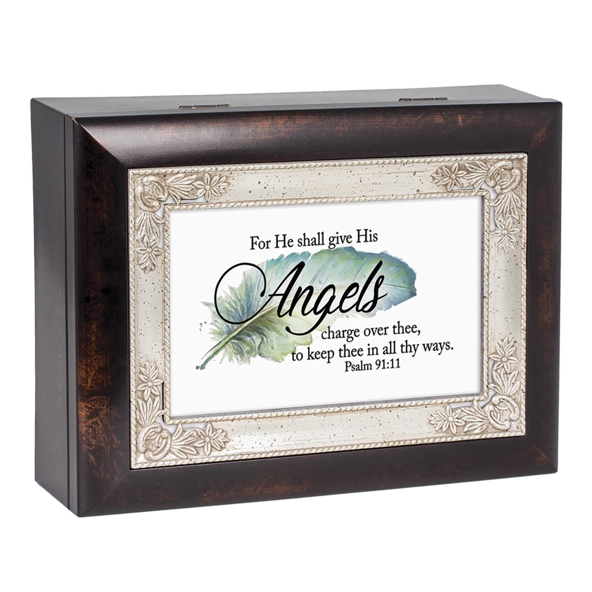 IMB256S Music Box For He Shall Give His Ps.91:11