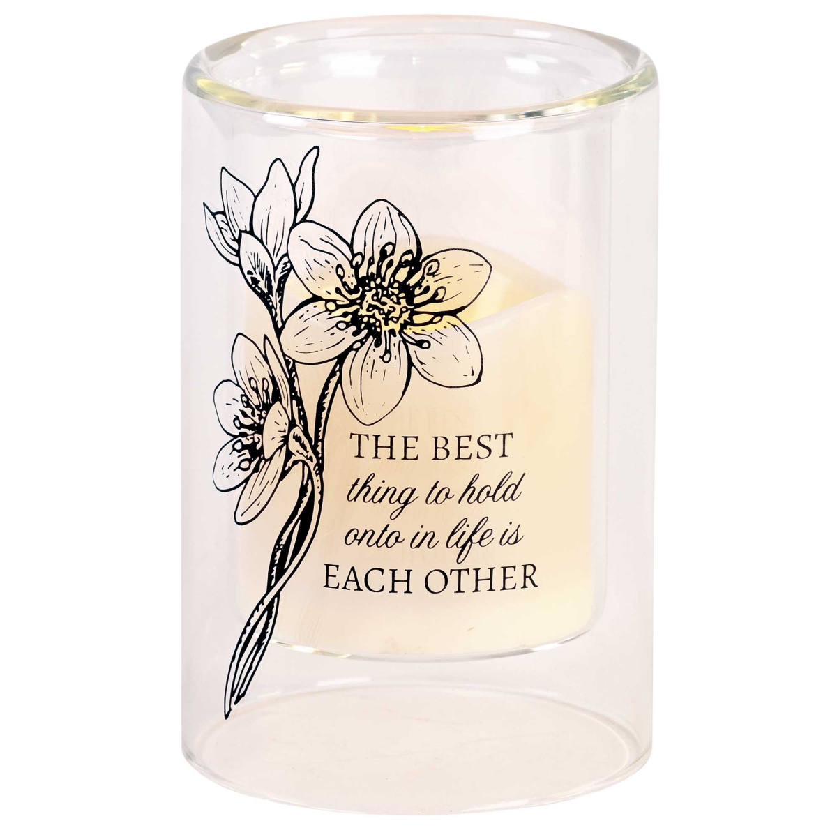 GCH-06-2 Candleholder Best Thing To Hold Onto 6In