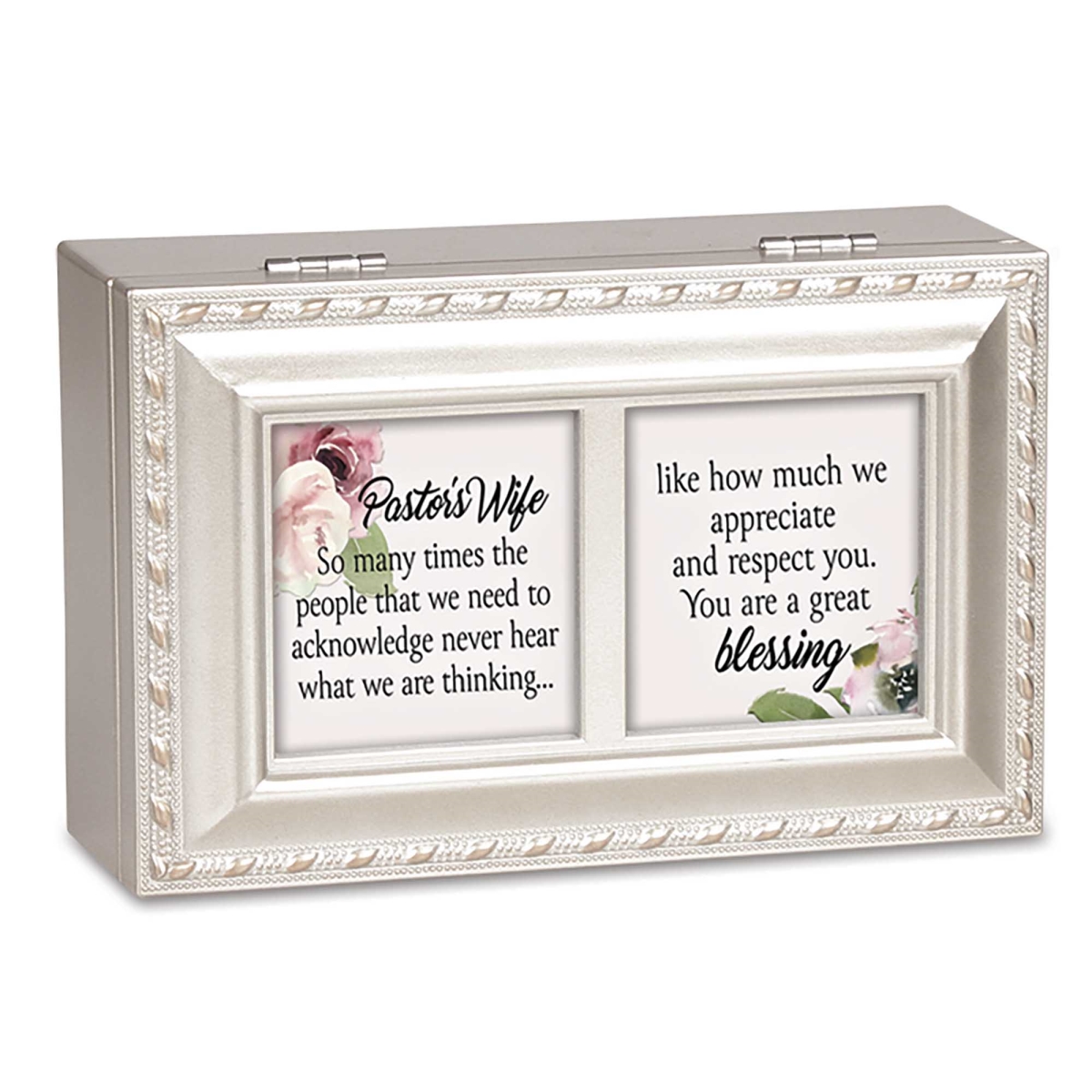 PM6060SC Music Box Petite Pastors Wife So Many