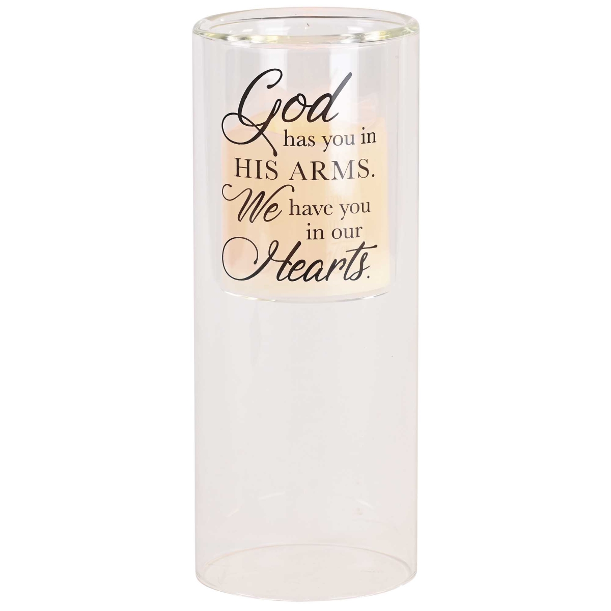 GCH-10-14S Candleholder God Has You In His 10In