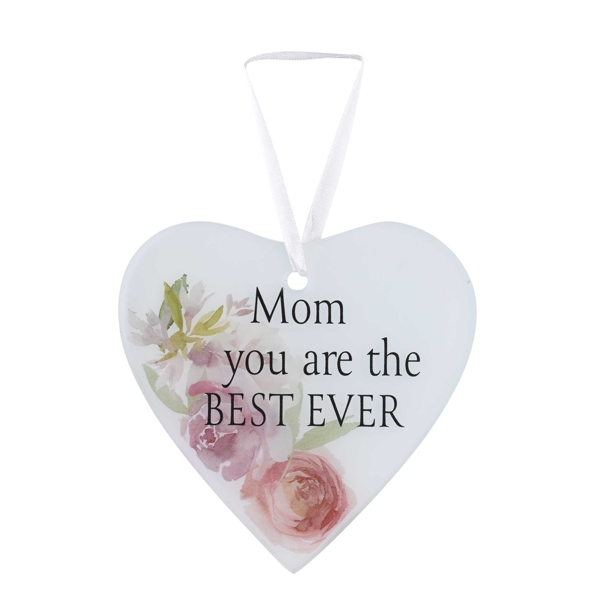 GLORNH35 Glass Ornament Mom You Are The Best Ever