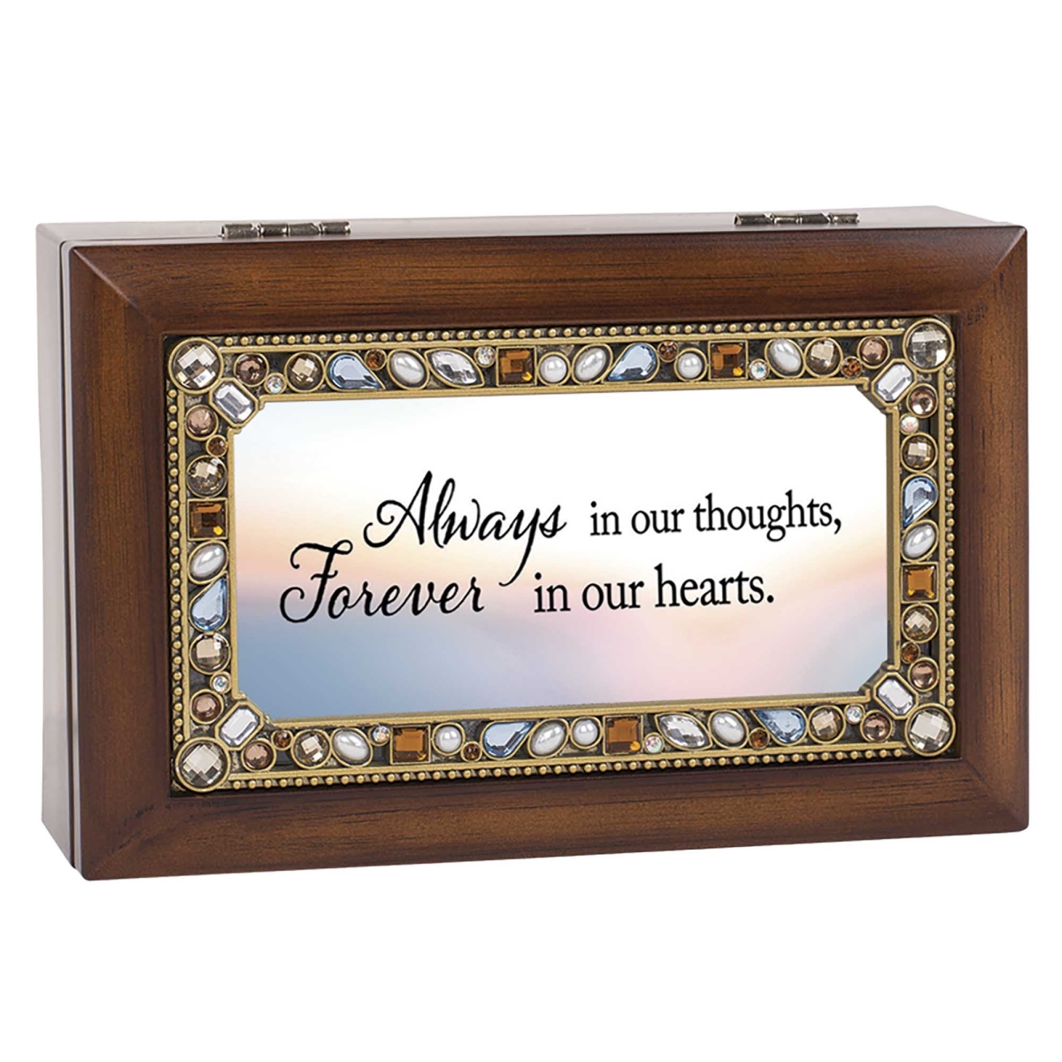 PJ337SW Music Box Petite Always In Our Thoughts