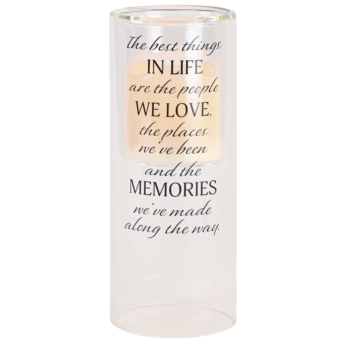 GCH-10-6 Candleholder Best Things In Life 10In