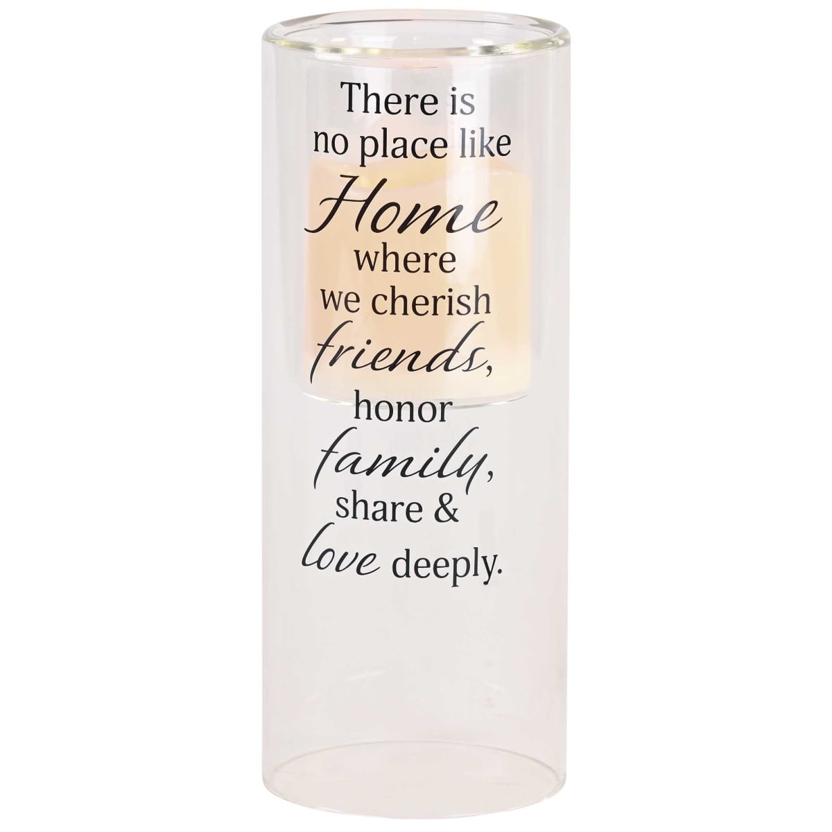 GCH-10-7 Candleholder No Place Like Home 10In