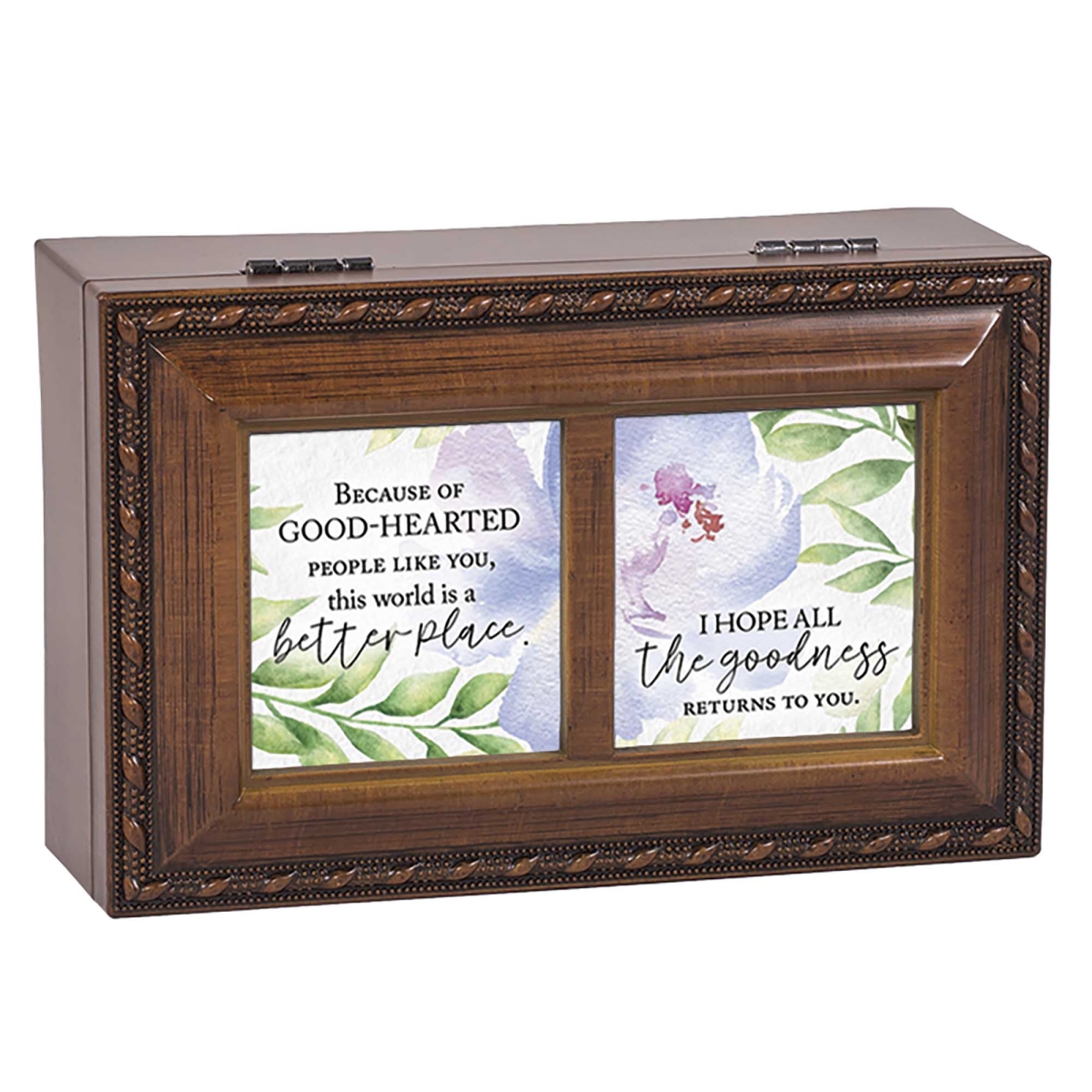 PM6063 Music Box Petite Good-Hearted People