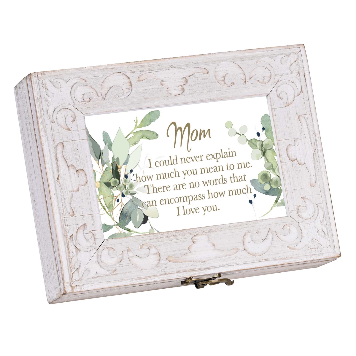 WM18WH Music Box Mom I Could Never Explain