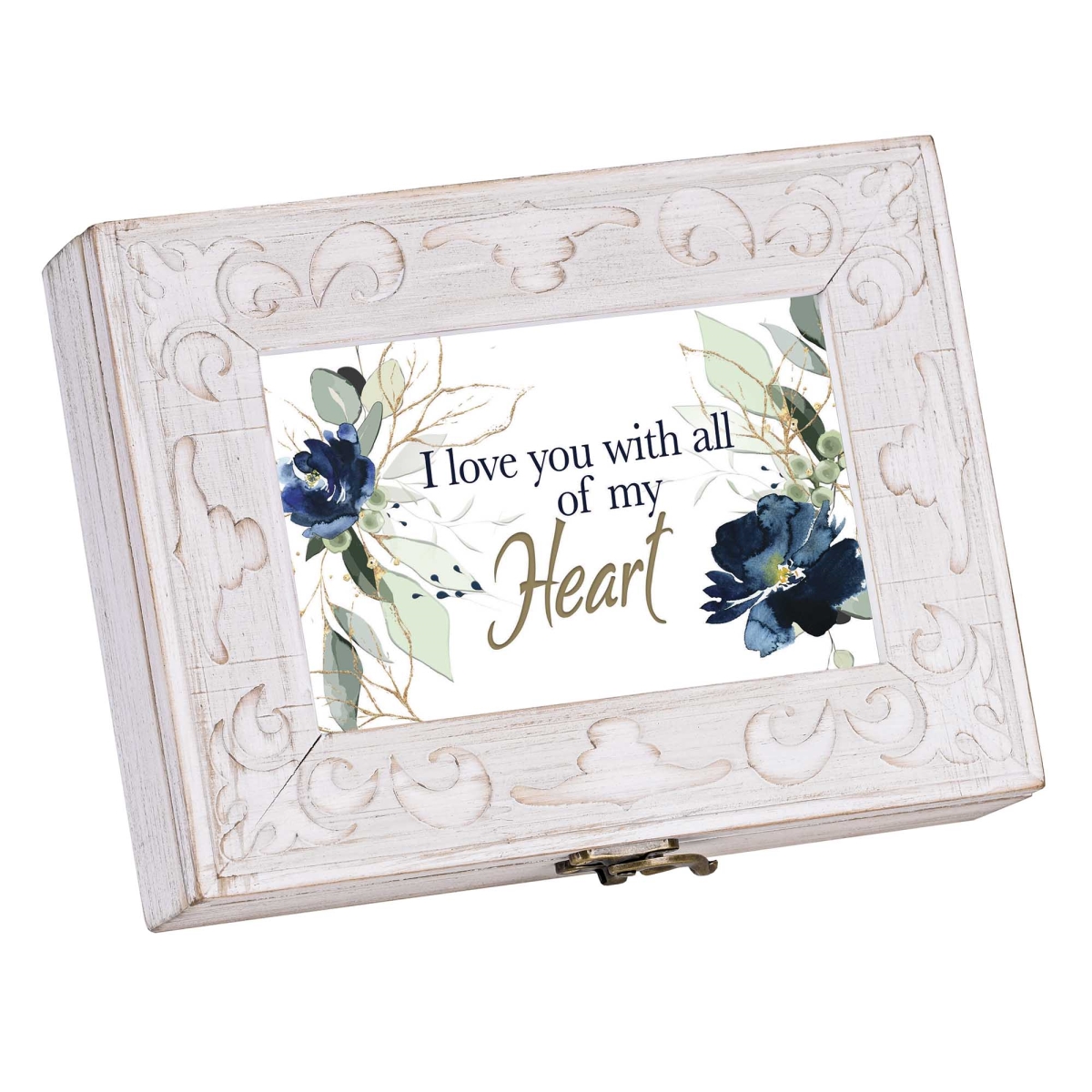 WM20WH Music Box I Love You With All My Heart