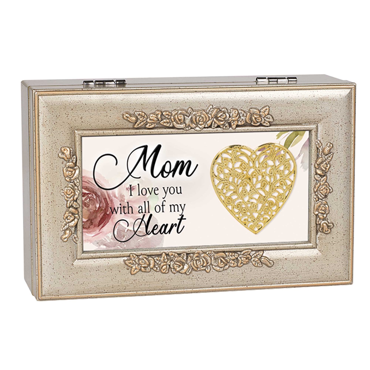PR383C Music Box Petite Mom I Love You With All