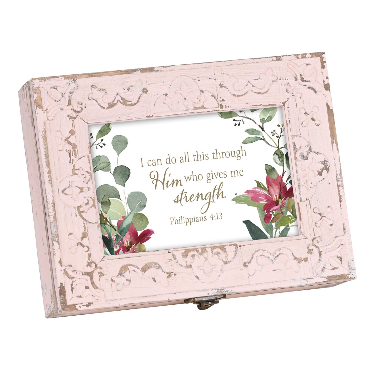 WM13SBH Music Box I Can Do All This Phil. 4:13