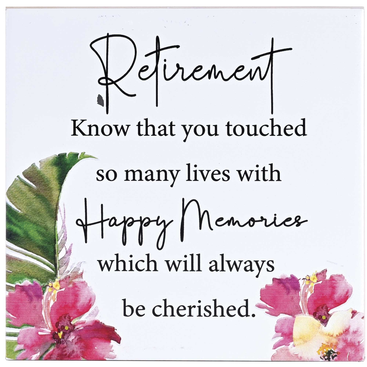 TLQ81CH Wall Tile Retirement Know That You