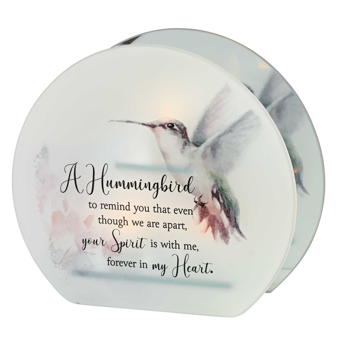 MCHR53W Tealight A Hummingbird To Remind You