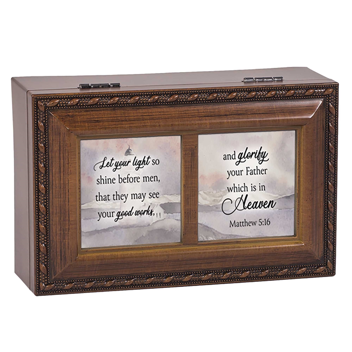 PM6059S Music Box Petite Your Light Matt.5 (KJV)