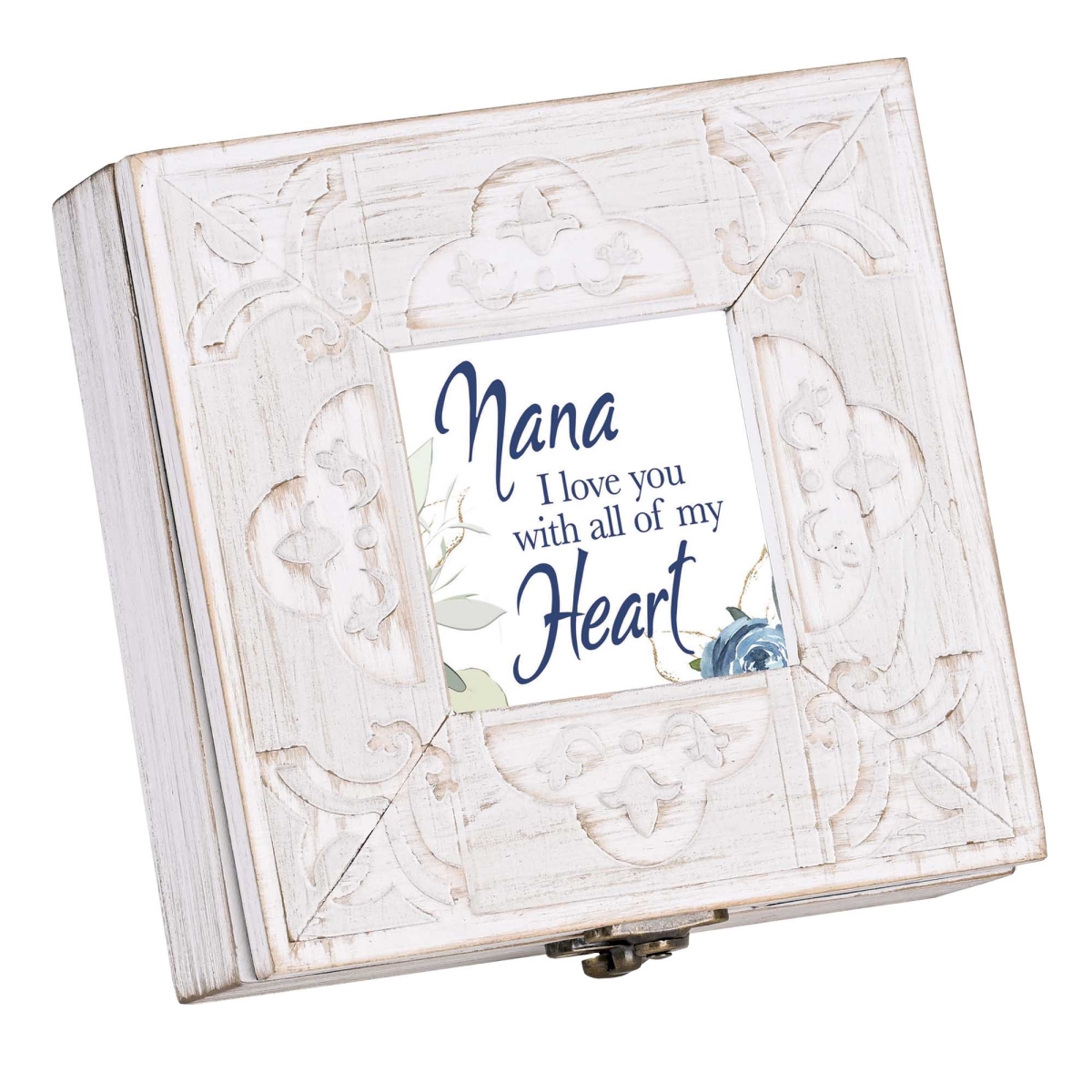 PWM19WH Music Box Petite Nana I Love You