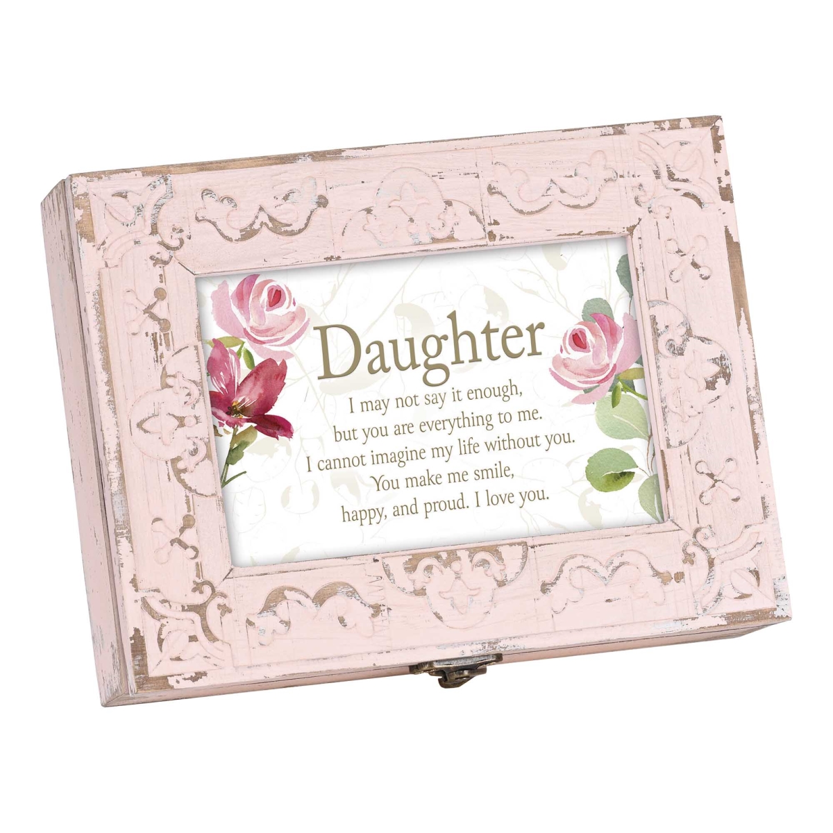 WM8BH Music Box Daughter I May Not Say Enough