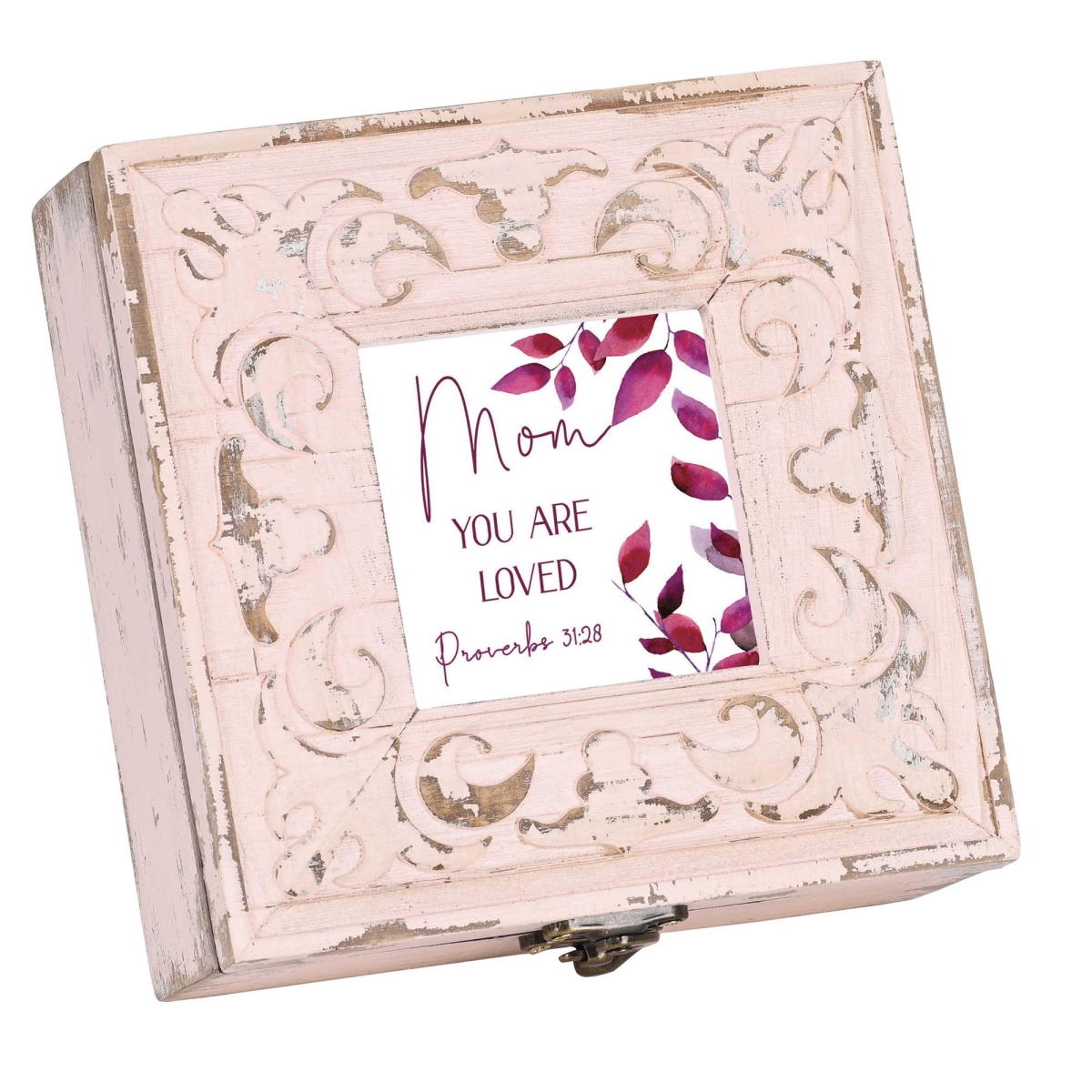 PWM1SBH Music Box Petite Mom You Are Loved