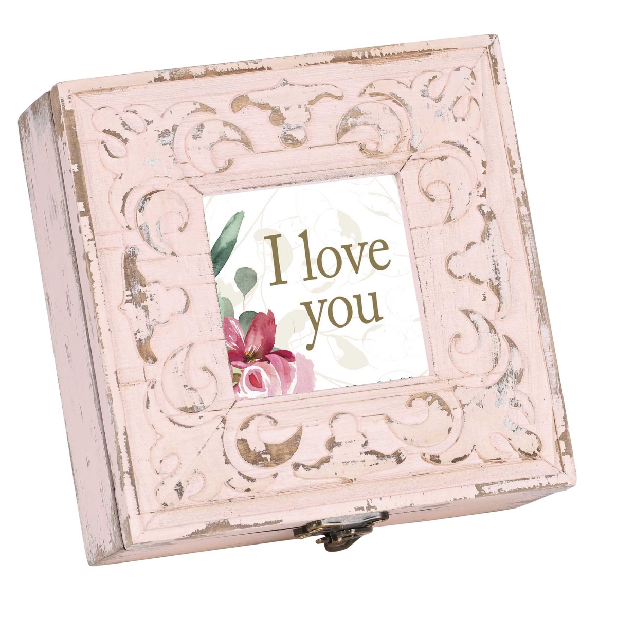PWM7BH Music Box Petite I Love You