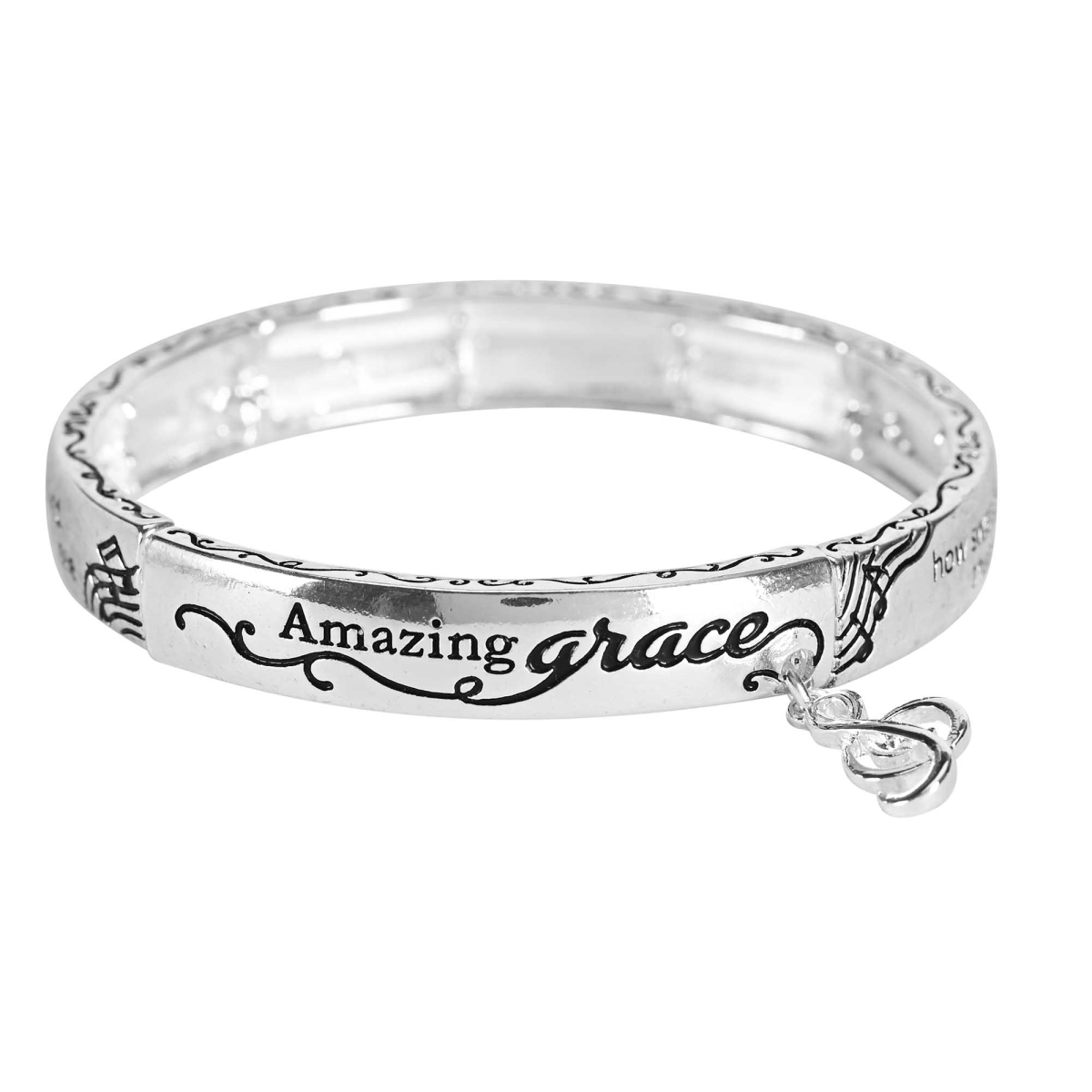 30-4991T Stretch Bracelet Amazing Grace