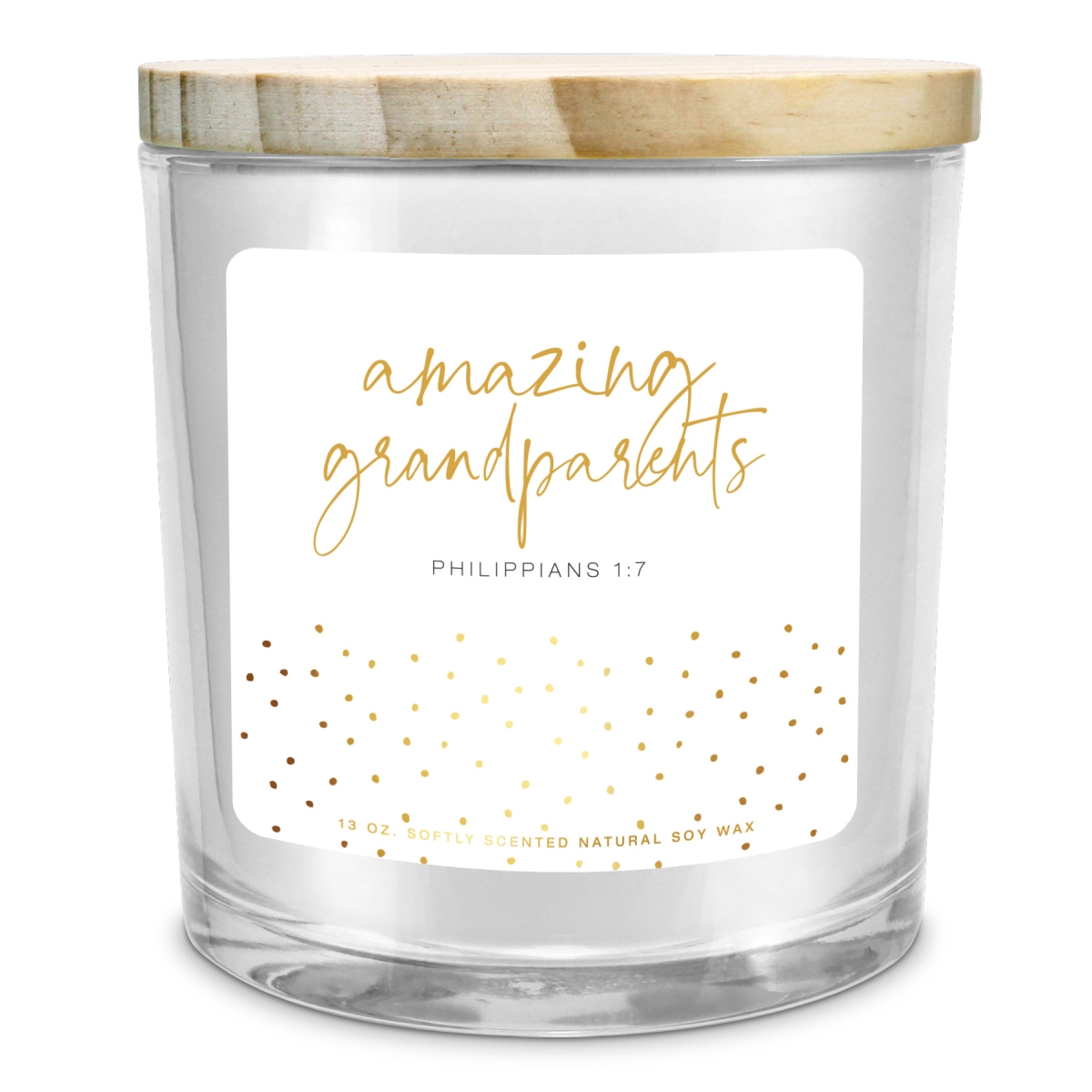 35026 Soy Candle Amazing Grandparents 13Oz