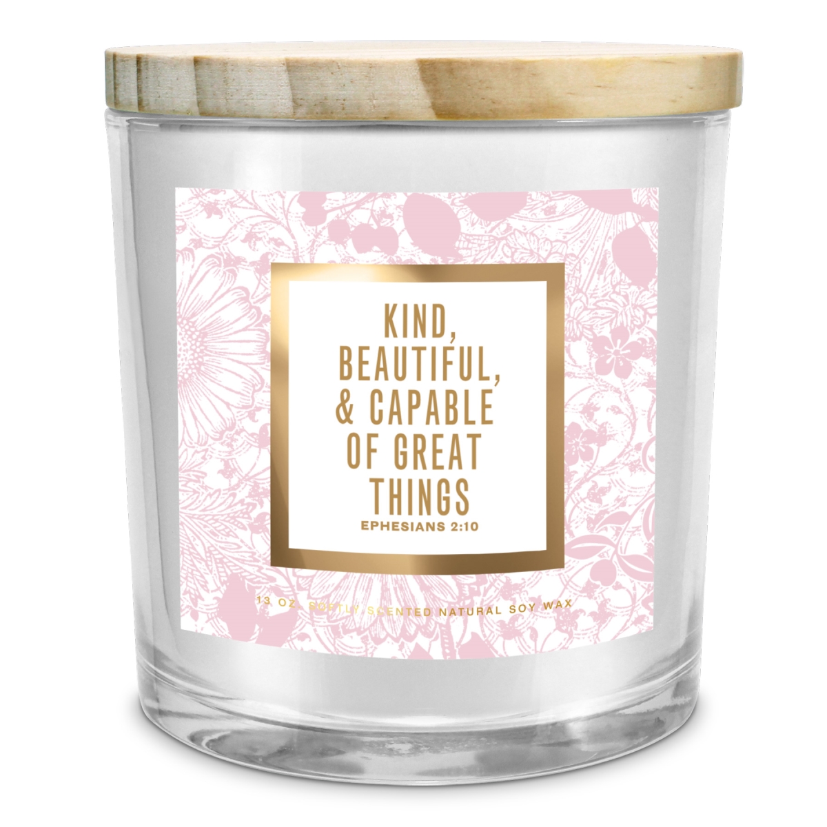 35021 Soy Candle Capable Of Great Things 13Oz