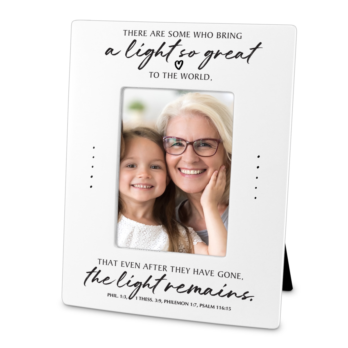 17195 Photo Frame Light So Great To The World